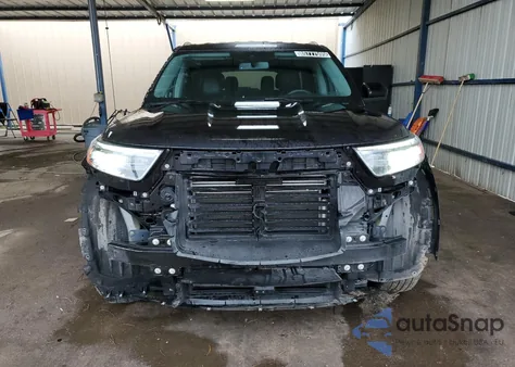 2024 Ford Explorer Limited from USA, damaged, VIN 1FMSK8FH9RGA30872